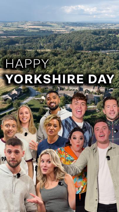 Happy Yorkshire day to you all! 🥳 Our cast have told you what their favourite thing about Yorkshire is, but what's yours? 🤔 #Emmerdale #YorkshireDay