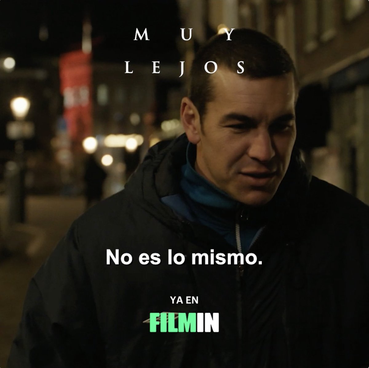 A veces hay que irse muy lejos para encontrarse. Qué buen debut el de Gerard Oms, qué vulnerable y excelente la actuación de Mario Casas y qué alegría que la podáis ver ya en Filmin 🚲❤️‍🩹 “Muy lejos” ya disponible.
