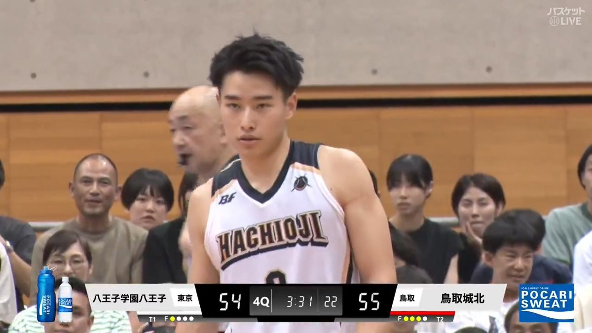 ノーガードの打ち合い💥 #照井昇太朗(#6)が決めれば #永田惺雅(#5)がやり返す 大激戦を制すのはどちらだ! 🏀中国総体 #インターハイ 2025🏆 【男子決勝】 #八王子🆚#鳥取城北 視聴 #バスケットLIVE 全試合配信 ※決勝は録画配信 映像提供:インハイ.tv #高校バスケ 高校バスケby日本バスケットボール協会(JBA)