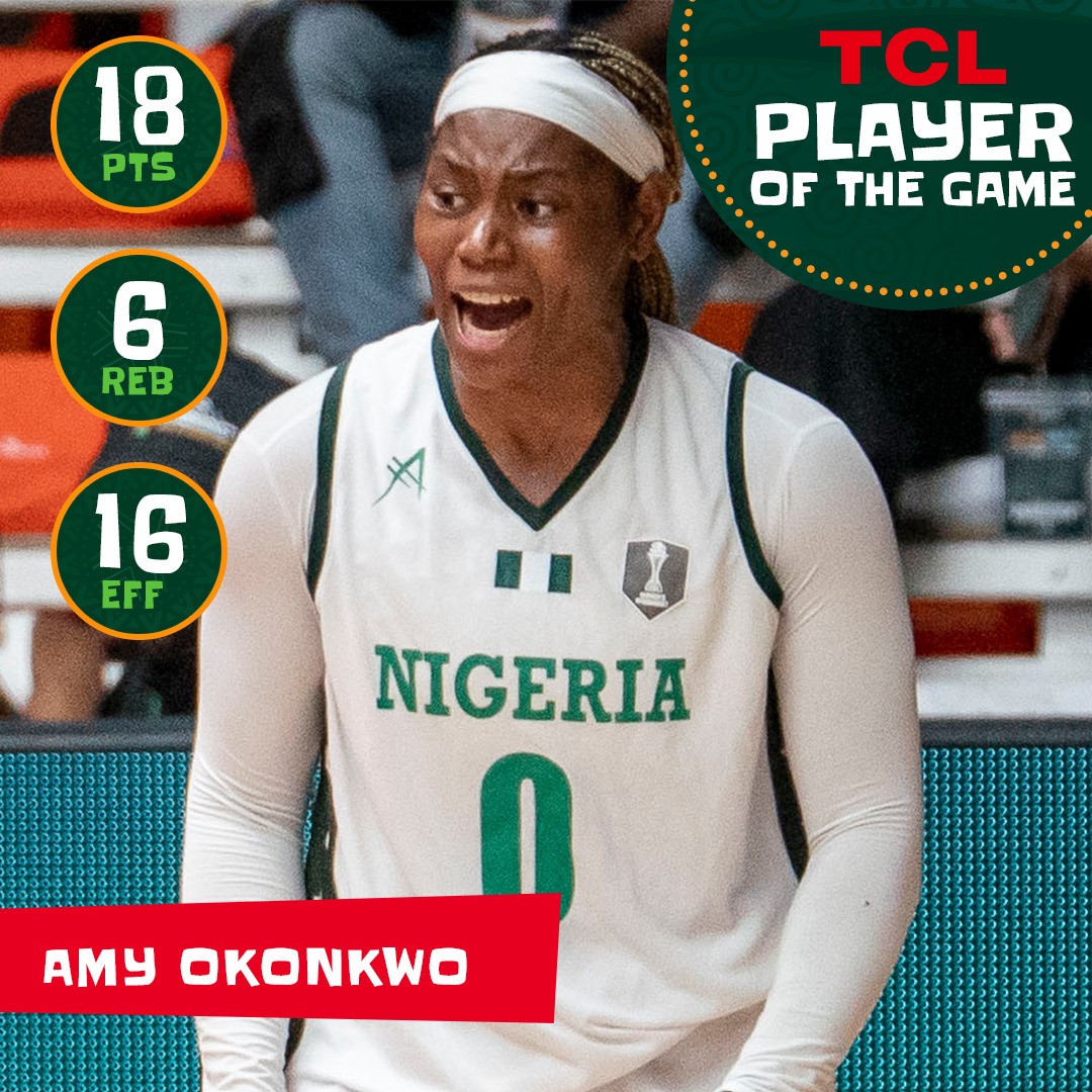 Amy Okonkwo Player of the Game vs. Cameroon 🔥
