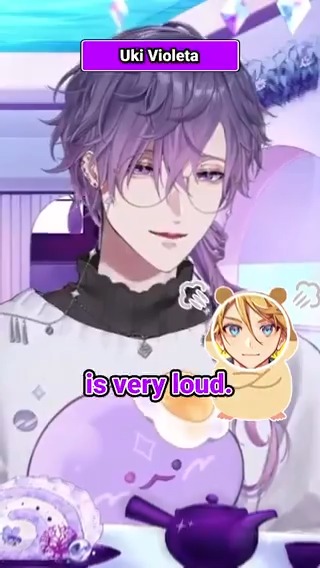 / 🎥 Neighbor Nonsense ⏯️ \ Give Uki Violeta 🔮🌌 NIJISANJI EN some peace and quiet by sliding some 🤫s in the replies! ft. Yu Q. Wilson 🥽 NIJISANJI EN Vantacrow Bringer🃏🔪 NIJISANJI EN #NIJISANJI #NIJISANJI_EN