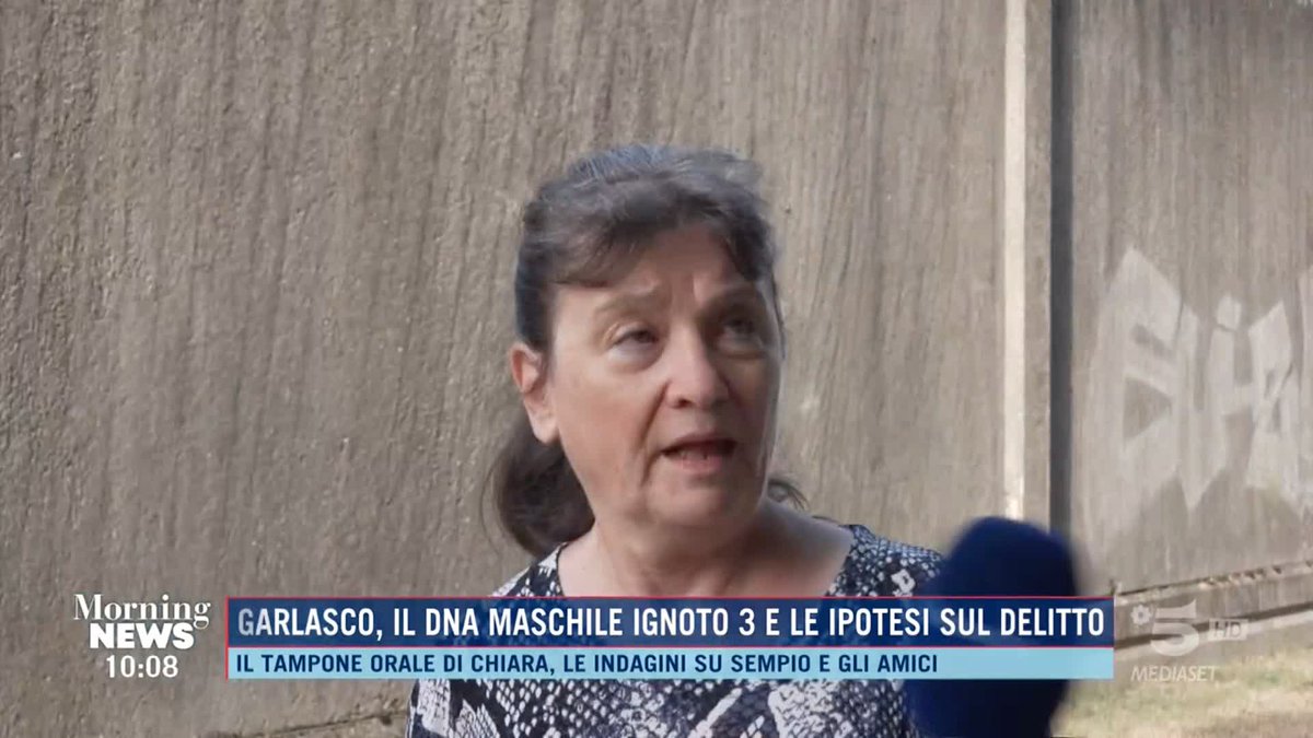 Secondo la procura, ci sarebbe una corrispondenza parziale tra il dna di #Sempio e il dna trovato sulle unghie di Chiara #Poggi La risposta della mamma di Andrea Sempio a #MorningNews