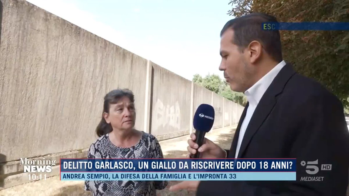 #Garlasco, la mamma di #Sempio chiarisce la questione delle telefonate arrivate a casa #Poggi #MorningNews