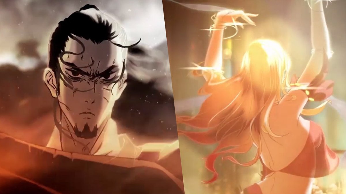 "Shuo Feng - Po Zhen Zi" animated project is still alive (Nice Boat Animation studio, China). 2025 teaser >> 2020 trailer >>