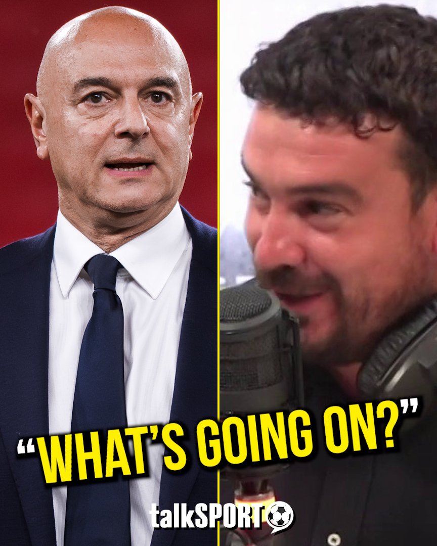 ❌ Alex: "They do look a bit light. I don't think the squad is strong enough." 👀 Hugh: "They're not trying to get the best because it's players on £200k-a-week. They're not that club!" Hugh Woozencroft & Alex Crook discuss Tottenham's window so far ⚪️