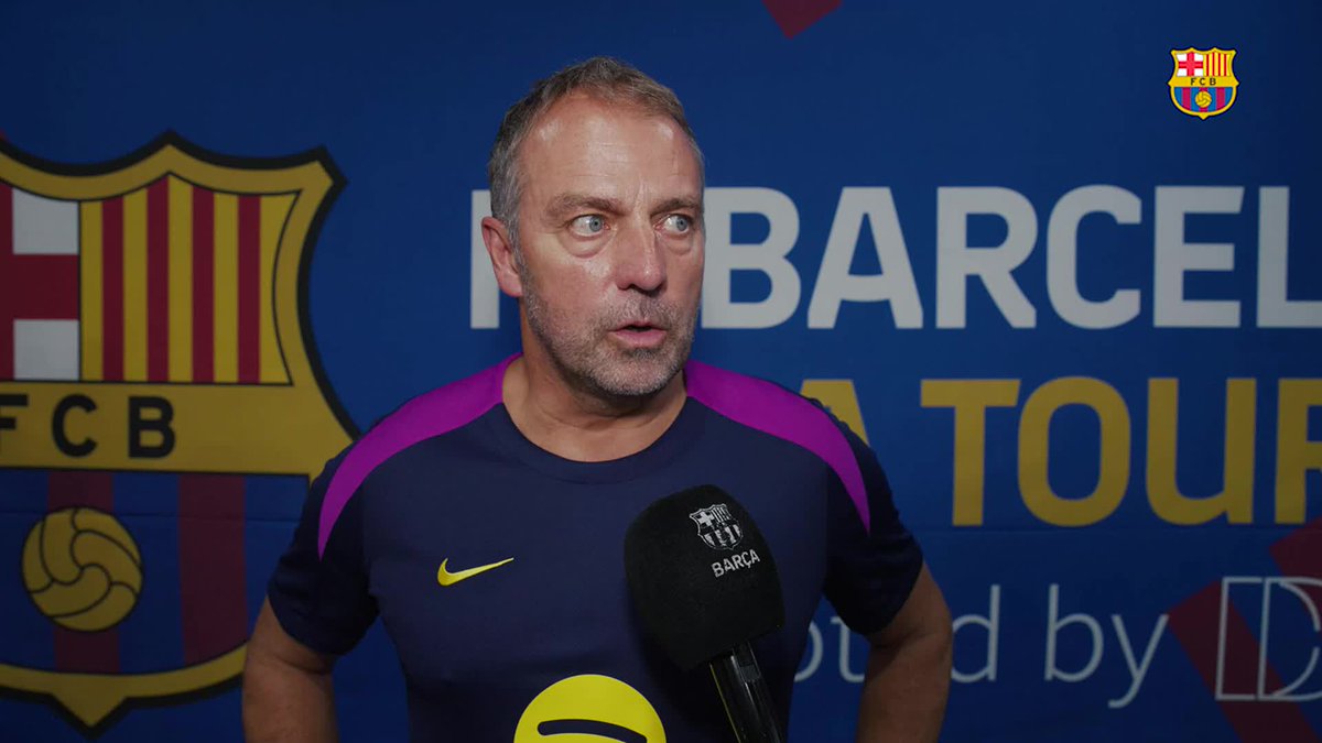 What did Flick say after our win in Seoul?