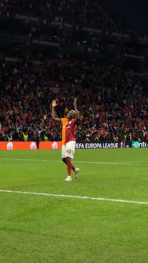 Here to stay 🦁 #UEL | Galatasaray SK
