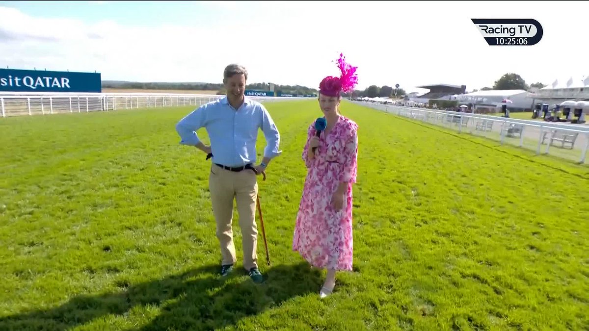 ✅ Soft (Good to Soft in places) Conditions have dried out at Goodwood Racecourse since yesterday, and Ed Arkell, Clerk of the Course, joins Rachel Casey on #MarkYourCard to share the latest update on the ground 👇
