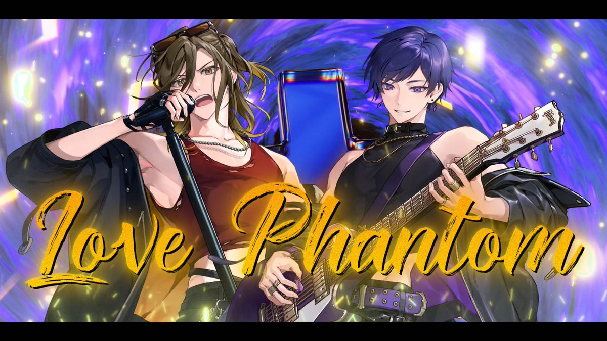 Love Phantom / B'z æ§ Vo : ãã£ããð¯Ãæ äœðŠ Fullð¥ åã³ã©ãã§æåŒ·ã®æŒ¢2人ãæããŸããâ¡