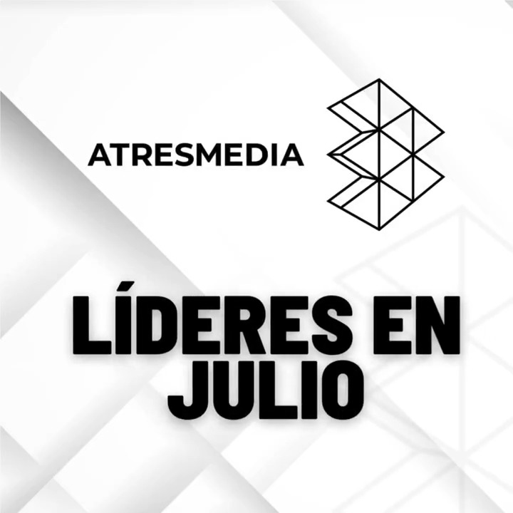 😍 ¡Un mes más, somos LÍDERES absolutos! 🥇 Antena 3 es la TV más vista en julio con los informativos, las series y los programas más vistos 🥇 ATRESMEDIA suma 27 meses seguidos siendo el grupo líder 🥇 laSexta encadena 49 meses consecutivos por delante de su rival