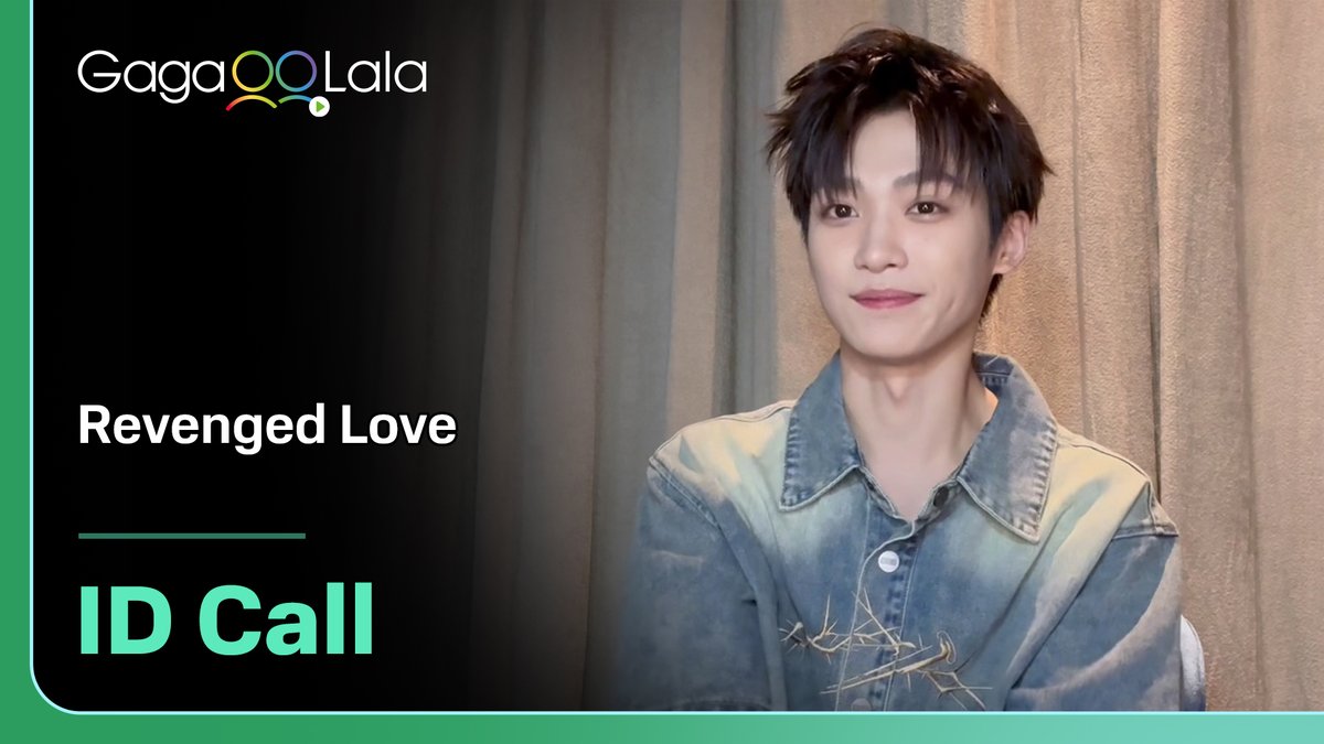 Handsome, cute, perfect #ZiYu is here to say hi to everyone and to watch Weiwei &amp; Chi Cheng on GagaOOLala😍💜 👨‍❤️‍💋‍👨 #RevengedLove Enjoy the chemistry of the main couple! Click here▶️ ⠀⠀⠀ 🌏 Available in 🇹🇼, Americas, &amp; Europe
