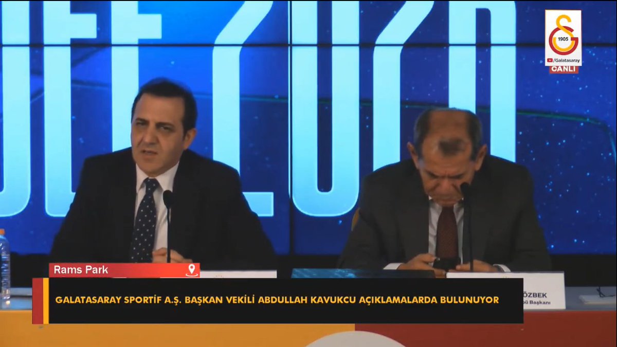 Abdullah Kavukcu: "PUMA ile olan sözleşmemizi gözden geçiriyoruz! Bize farklı farklı teklifler var. Onlar da istediğimiz rakamlarda olurlarsa seve seve PUMA ile devam ederiz."