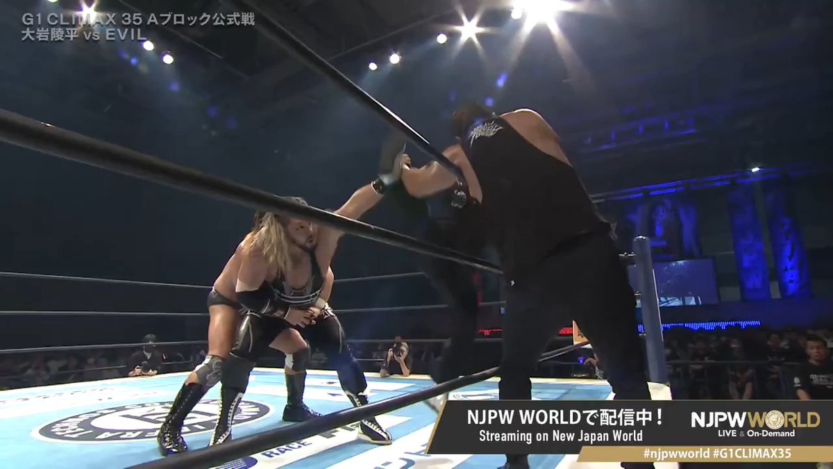 Marty & 大岩陵平 Ryohei Oiwa "Combination Attack👍" From the profile URL #NJPW #njpwworld #G1CLIMAX35