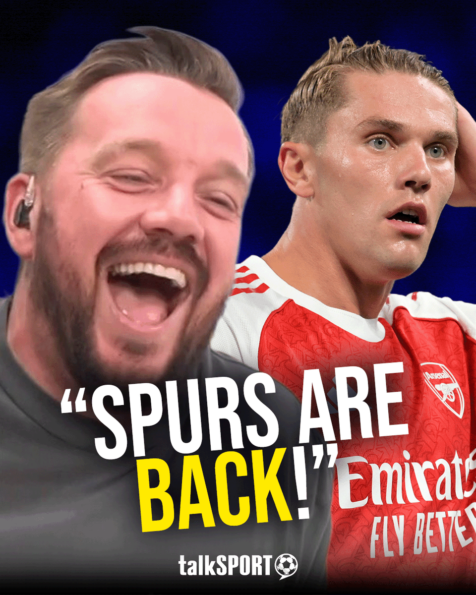 🗣️ "Glory, Glory Tottenham Hotspur!" 👀 "I can't believe were mugging off Arsenal!" 😭 "We haven't even started the season yet?!" Jamie O'Hara slams #AFC for losing 1-0 to Tottenham in Hong Kong North London Derby! #talkSPORT #Spurs