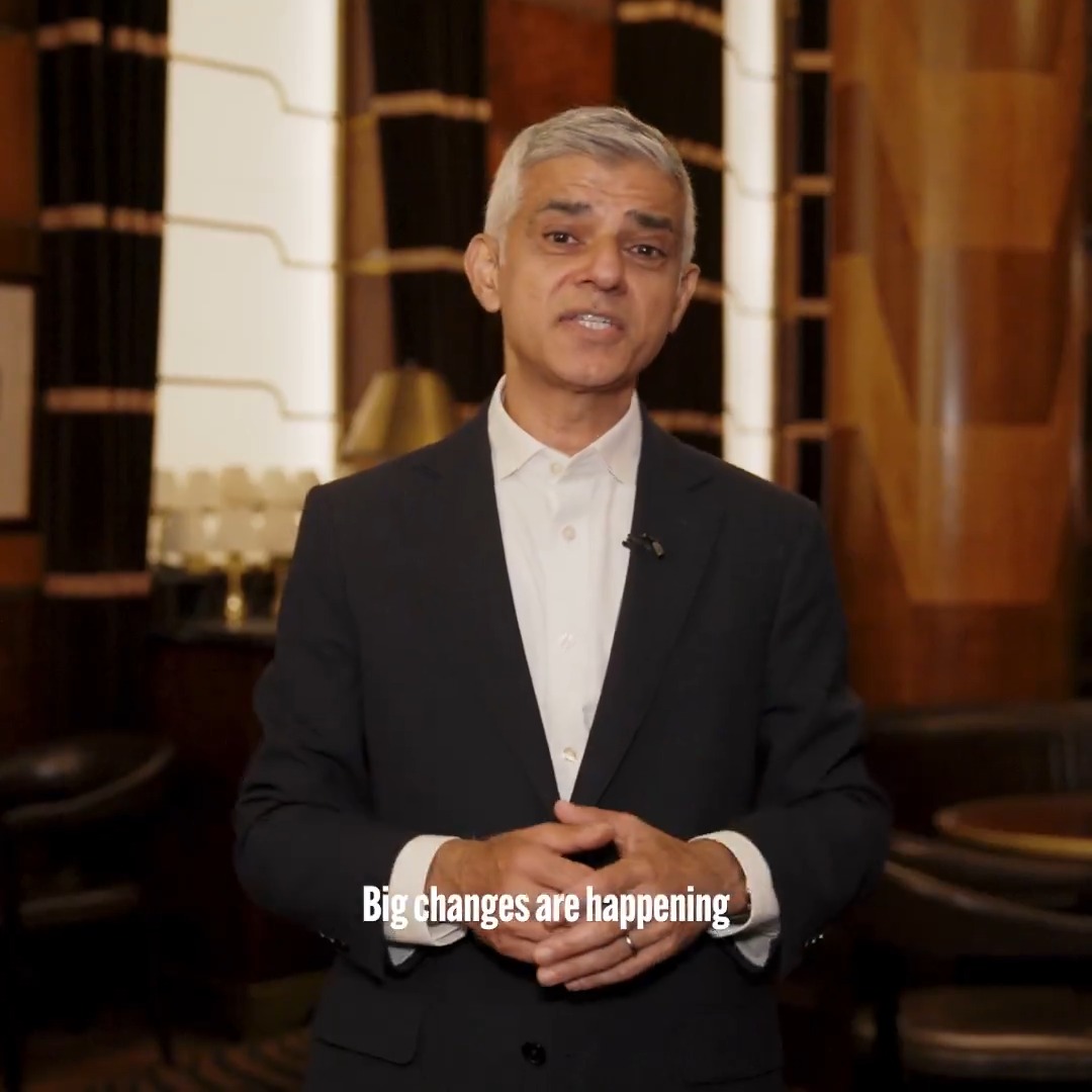 London mayor Sadiq Khan says he planning big changes on Londons streets to make them more safe. Do you believe him?