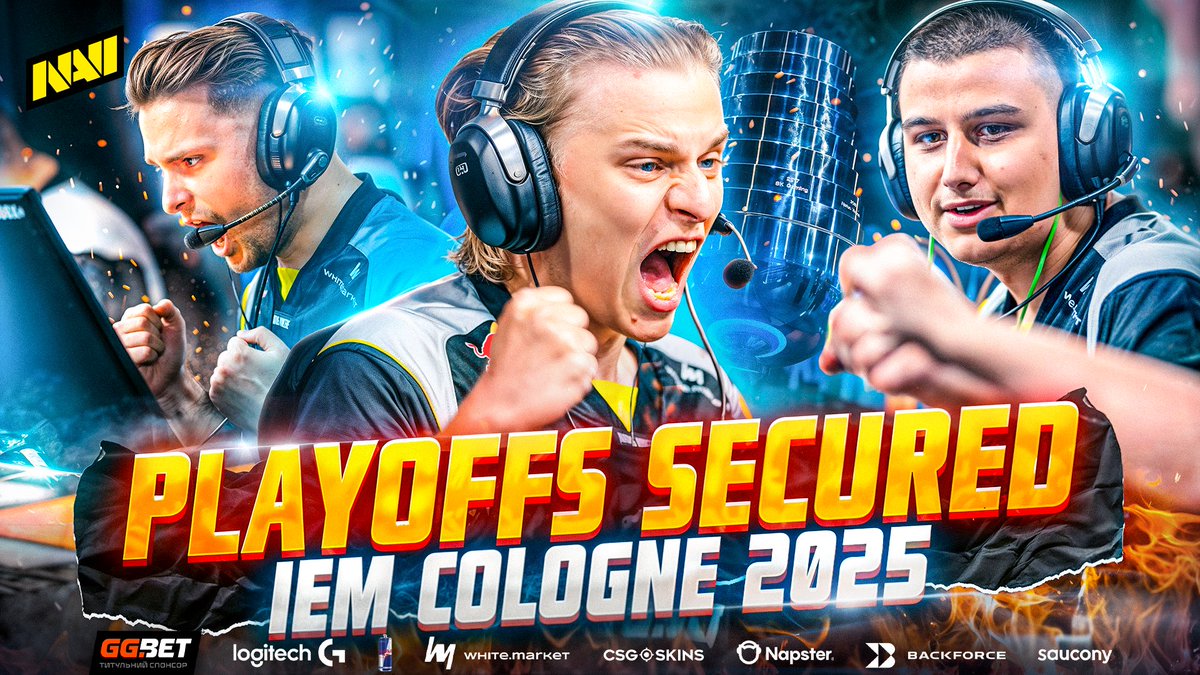 The wait is over — our first #IEM Cologne vlog with NAVI Lana is live! Dive into the group stage grind and gear up for the showdown against The MongolZ. #navination