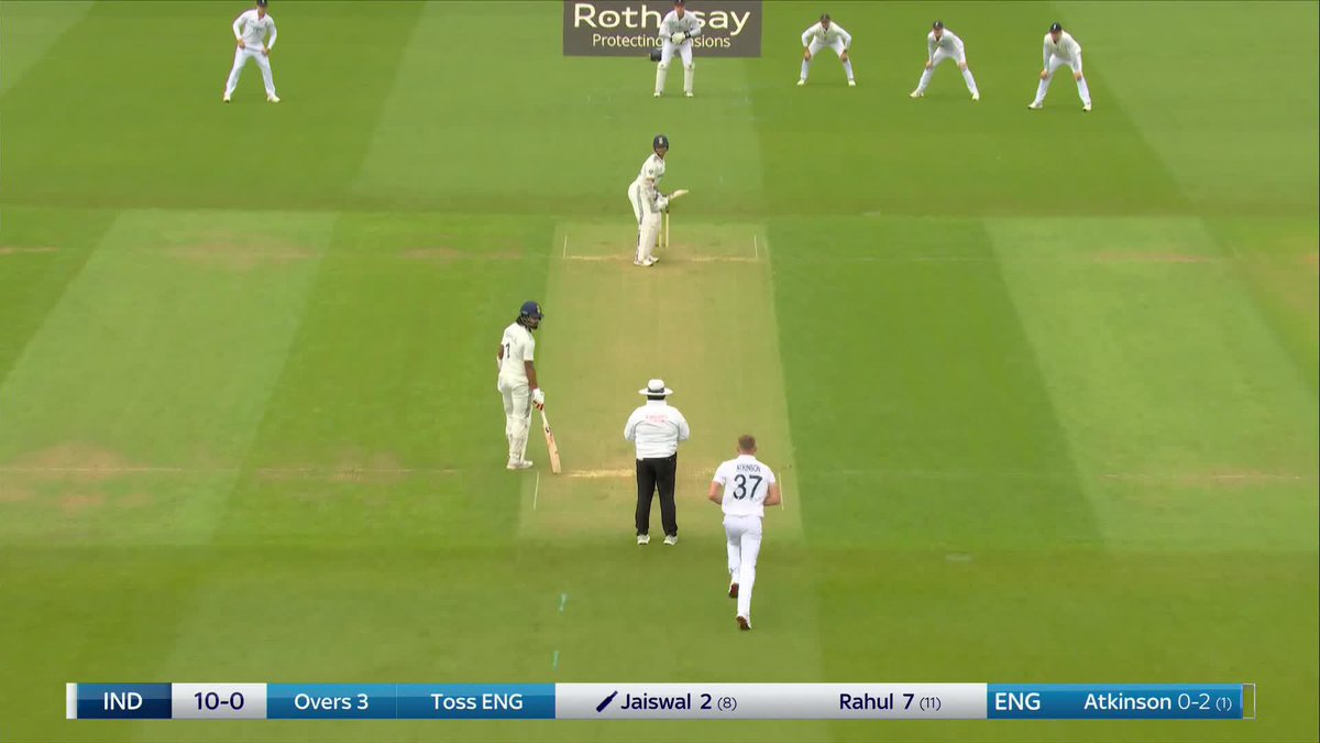 Gautam Gambhir with 8 proper batsman scores 224 and meanwhile England with T20 bashers on the same pitch scores 70 in 10 ovrs. When Gambhir will understand that if your 7 batters are not doing much 8 can't do anything also.We need 20 wickets to win match