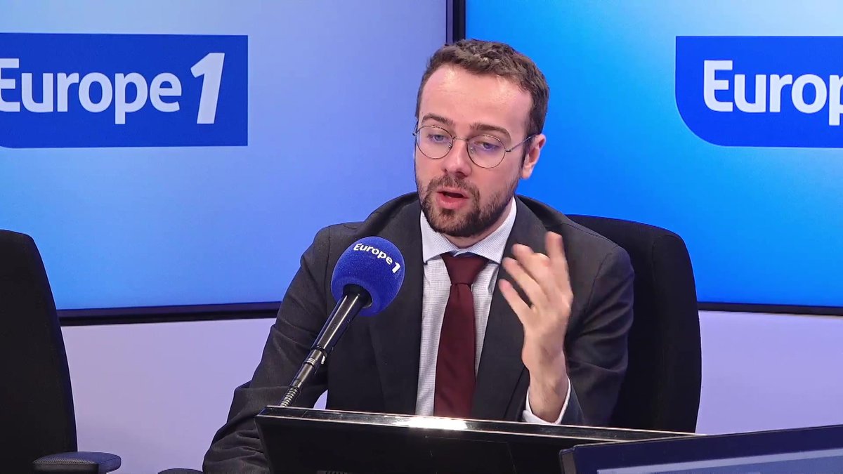 "On commence à assister à un début d'exode massif et ça devrait nous inquiéter parce que la dernière fois qu'on a vu un exode des juifs d'Europe c'était quelques années avant l'arrivée d'Hitler au pouvoir" relève Sébastien Lignier dans #Europe113H #Europe1