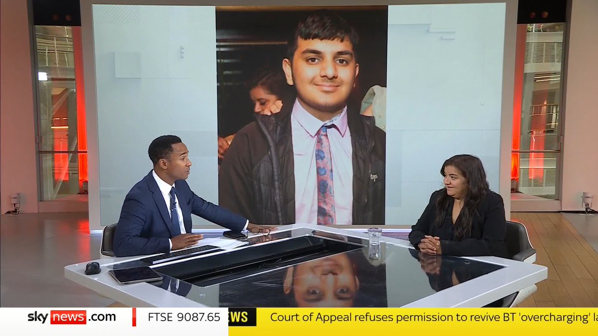 "If I didn't do anything, then I okayed my son's death, and I was not going to do that" Pooja Kanda has been campaigning to change the law around the sale of ninja swords since her 16-year-old son Ronan, was murdered three years ago. The law finally comes into effect on Friday