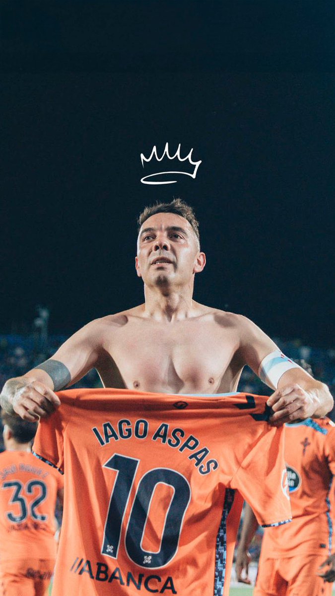 Moitos parabéns, lenda! 🥳 Iago Aspas Juncal