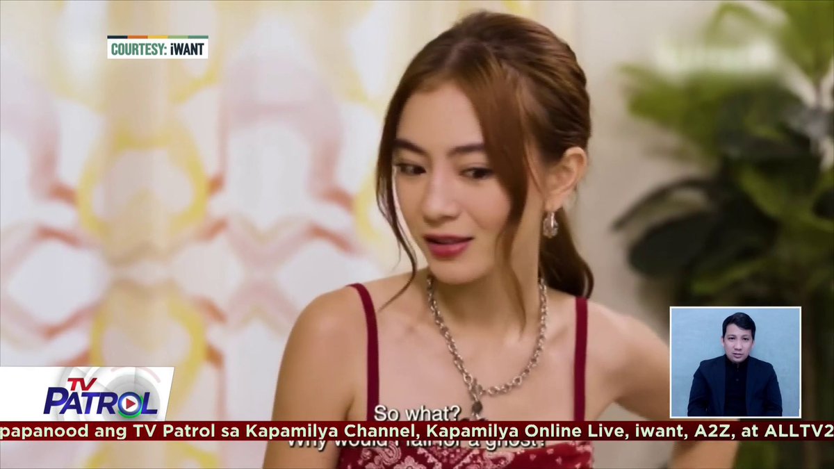 Dinalaw ng “Tao Po” ang set ng “Ghosting” tampok sina JM Ibarra at Fyang Smith.