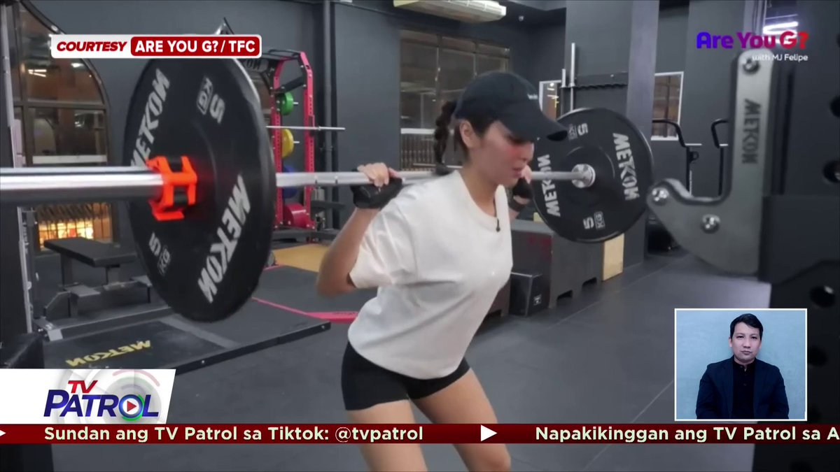 Ipinasilip ni Kathryn Bernardo ang kaniyang intense fitness routine. Ibinahagi niya rin ang secret to success at iba pang dream roles.