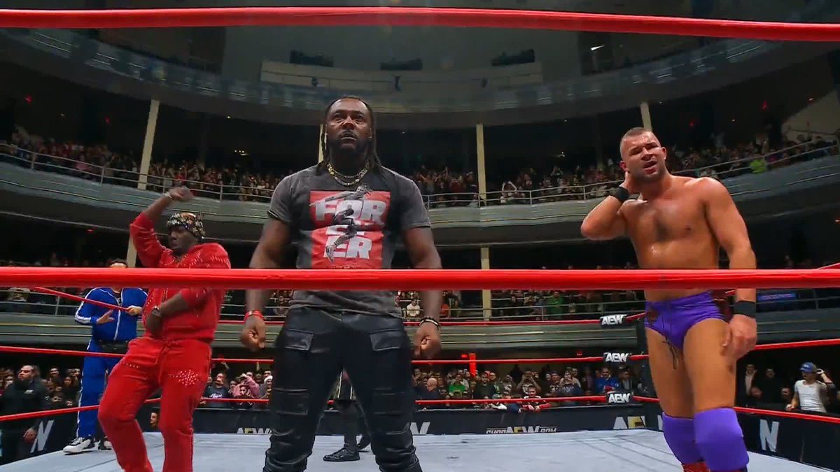 remind me...did Swerve ever get that rematch vs Bobby? has Bobby lost to anyone in AEW? has Bobby even sold any offence for anyone in AEW?