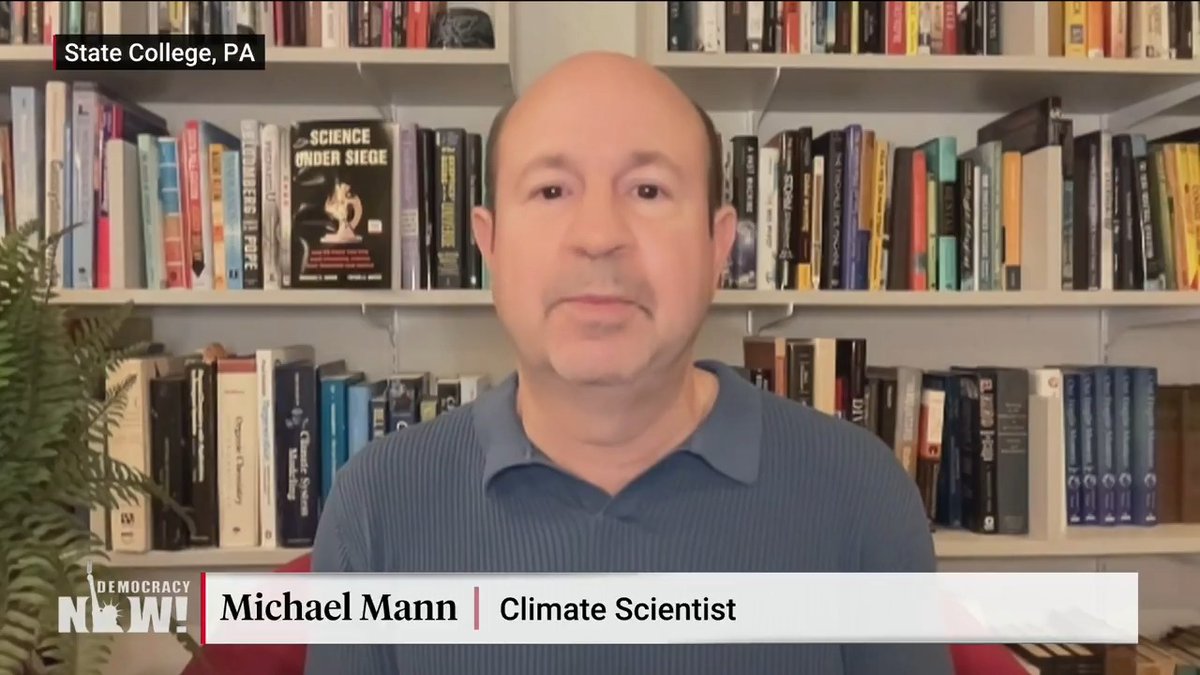 The Trump administration is looking to revoke an Obama-era rule known as the "endangerment finding" that allows the EPA to regulate greenhouse gas emissions. "What this administration is doing is a danger to the entire planet," says climate scientist Prof Michael E. Mann.