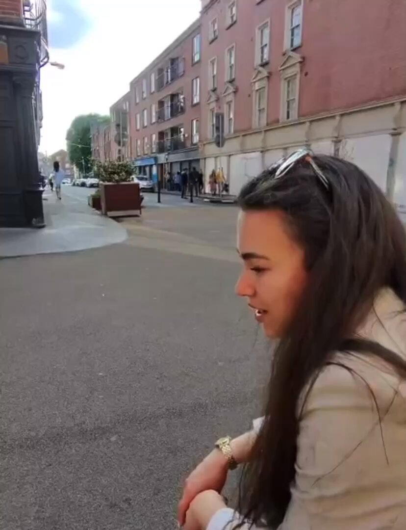 Accidentally captured the crime on camera