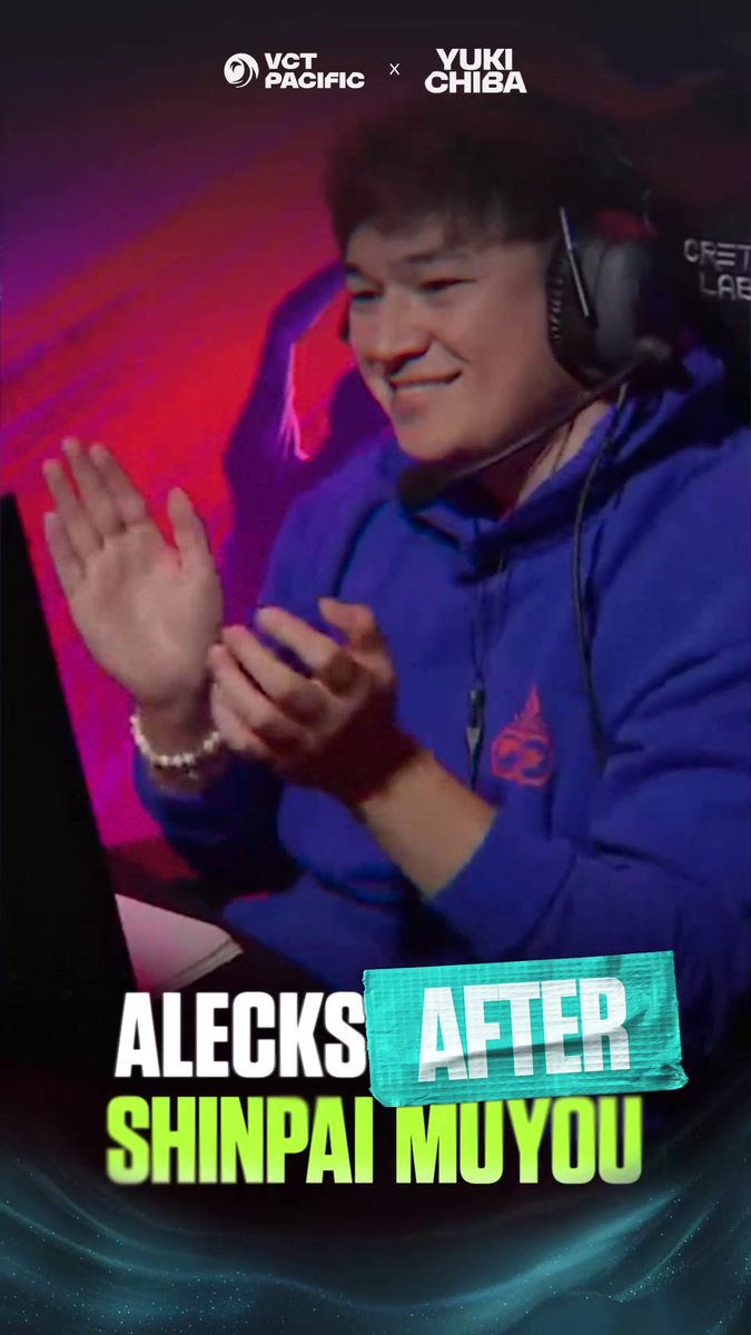Looks like we've unlocked a new Alecks variant thanks to #SHINPAIMUYOU 🎶