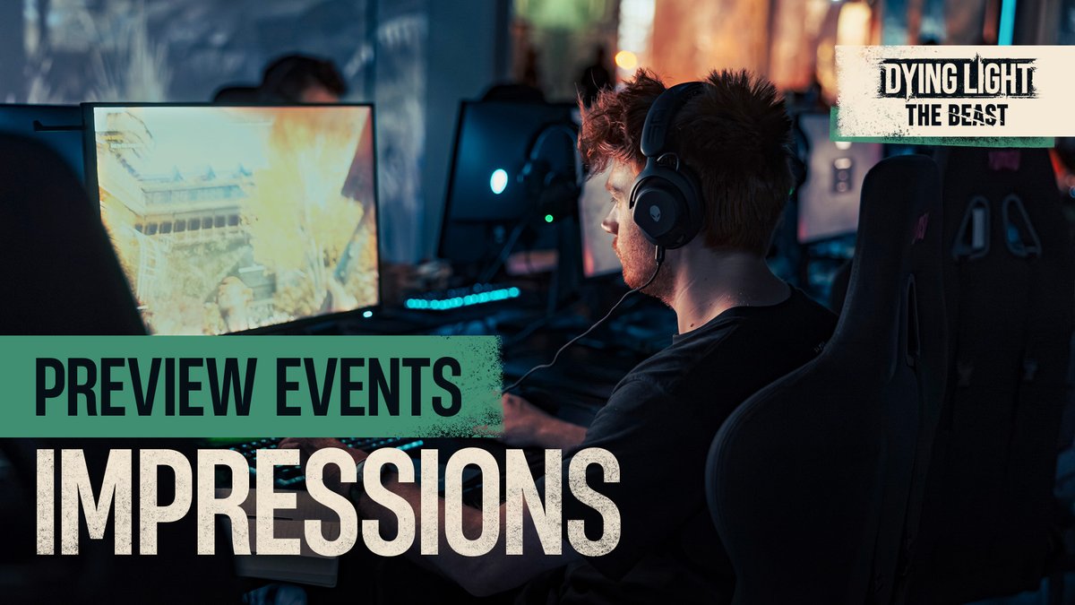 From Los Angeles to Shanghai to Warsaw, we traveled across three continents to present Dying Light: The Beast at our preview events. The response was overwhelming! Here are just some of the things they had to say about our game. Pre-order Dying Light: The Beast 👉