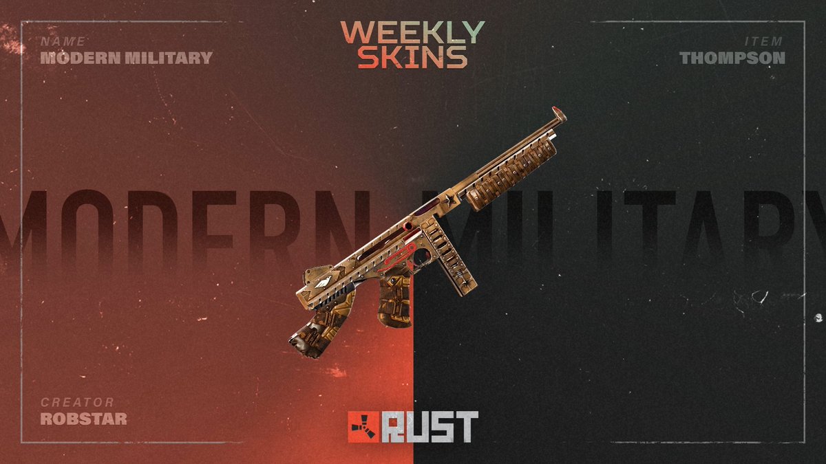The weekly community-designed skins are now live on the Steam Item Store! 🔫🍅⛏️ Available for a limited time only, view the collection here: