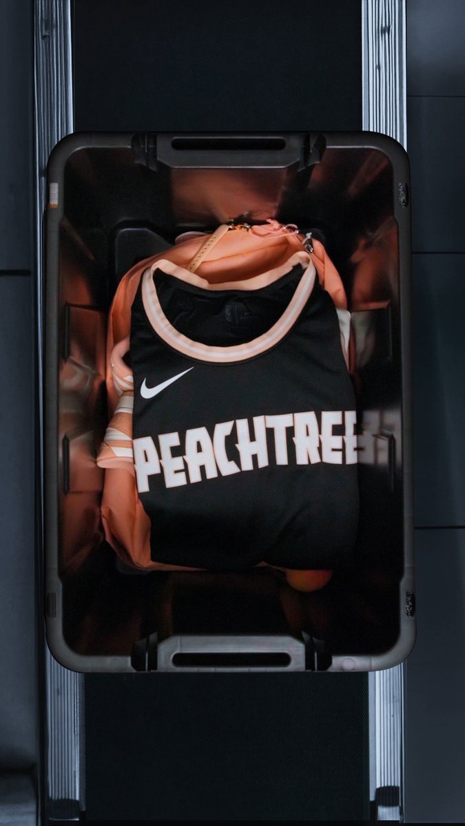 Peach Up A-Town Down ๐ The Peachtree City Edition jersey is back for next season!
