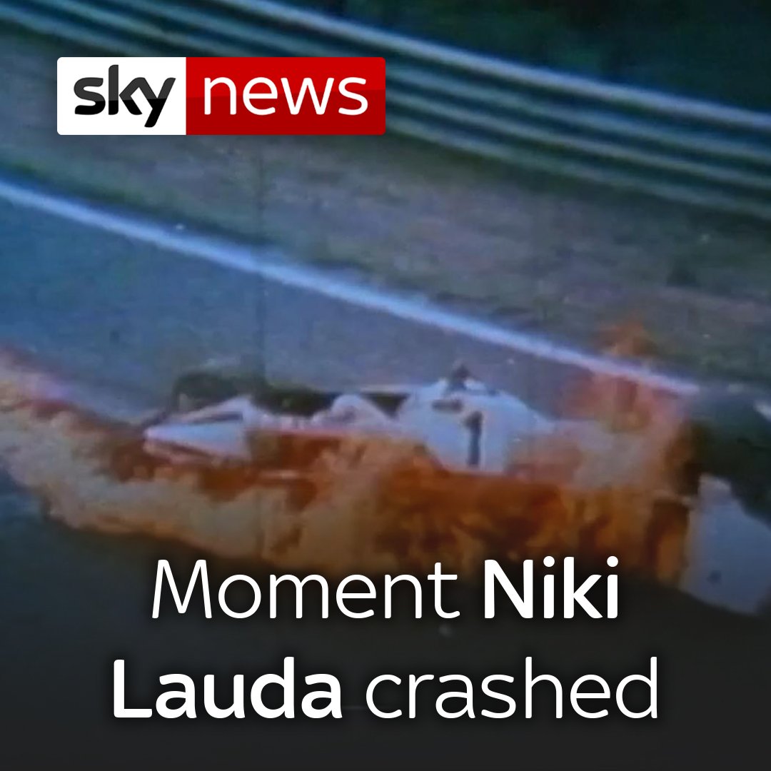 Un día como hoy en 1976, Niki Lauda sufrió su accidente en Nürburgring, un momento que cambió el curso de la temporada y la historia de la #F1