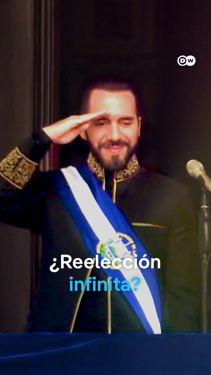 Nayib #Bukele podrá ser reelegido presidente de forma indefinida El Salvador elimina los límites presidenciales. Bukele ahora podrá reelegirse indefinidamente, si los salvadoreños así lo deciden en las próximas #elecciones. /cmw