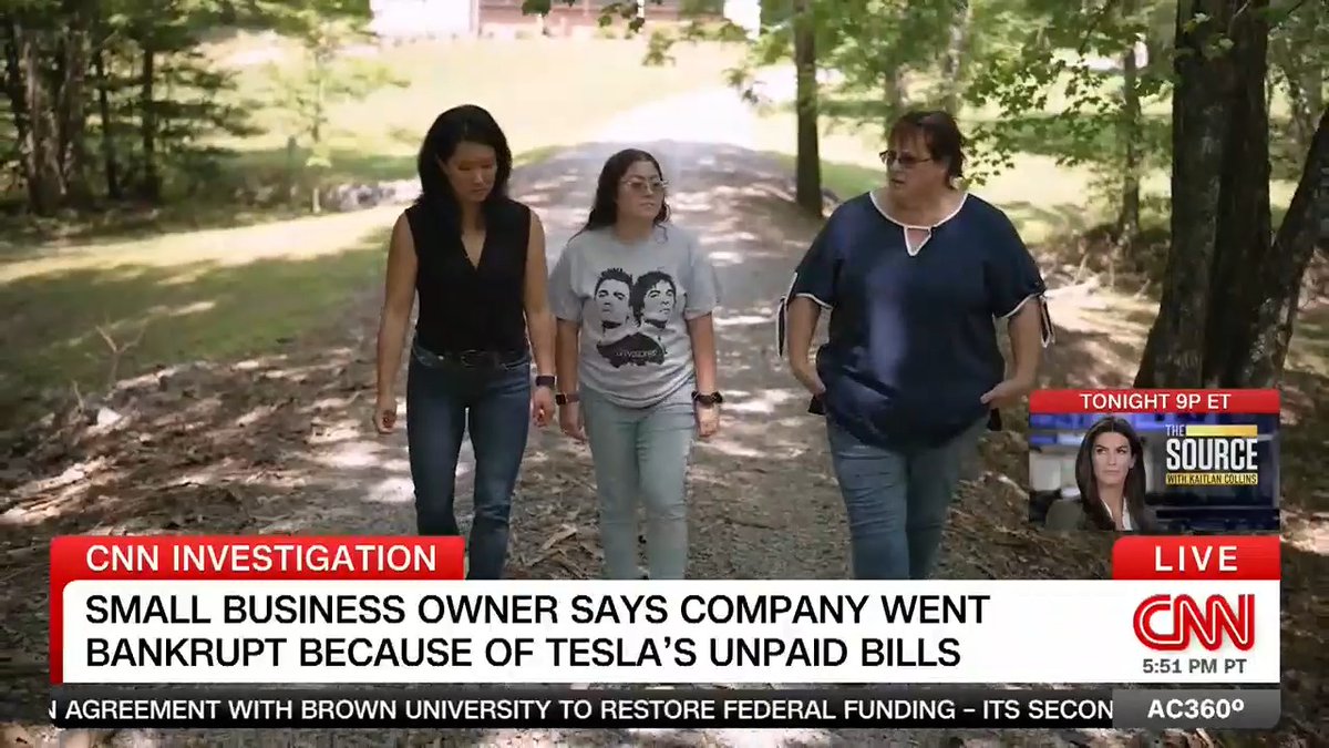 Small businesses helped Elon Musk, the world's richest man, build his empire. Now dozens of those contractors say they were weren't paid for the work they did for Tesla and his other companies. Kyung Lah has the CNN investigation.