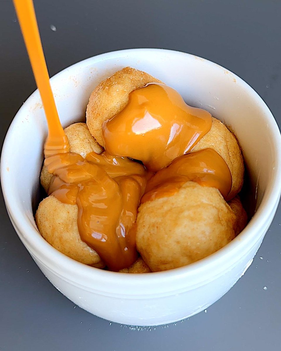 Biscoff Microwave Monkey Bread