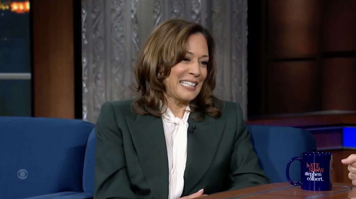 There’s a reason former VP Kamala Harris won’t admit who’s leading her party. Harris is no moderate—but even she knows she’s been outflanked by the left-of-Lenin wing of the Democratic Party.