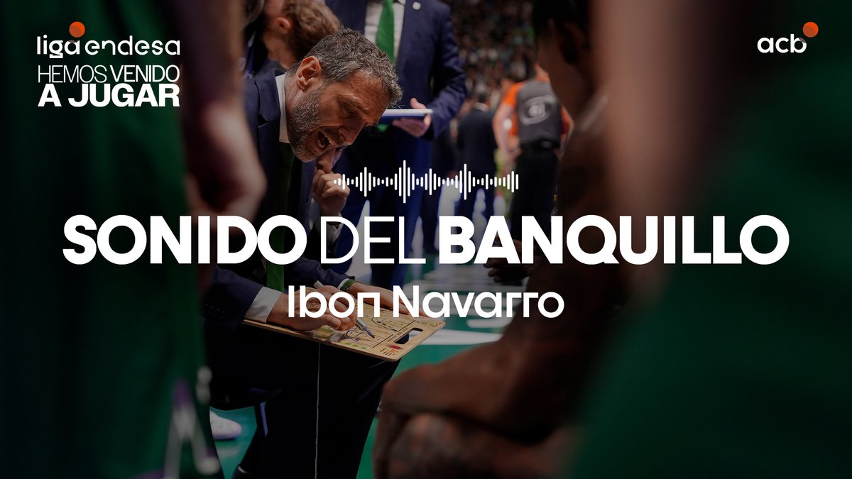 🎙️ Si te has preguntado cómo suena el 𝙥𝙡𝙖𝙣 𝙙𝙚 Ibon Navarro... este vídeo es para ti. ¡Este ha sido el SONIDO DEL BANQUILLO de UnicajaCB esta temporada! TEAM DAY UNICAJA 💚 #LigaEndesa