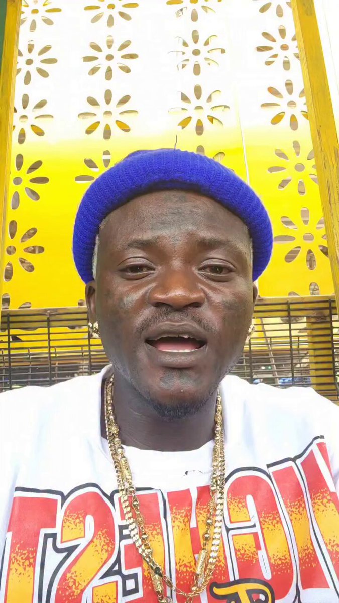 Portable promise to give Jigan 10m naira if he can drop the group chat screen record Verydarkman requested for