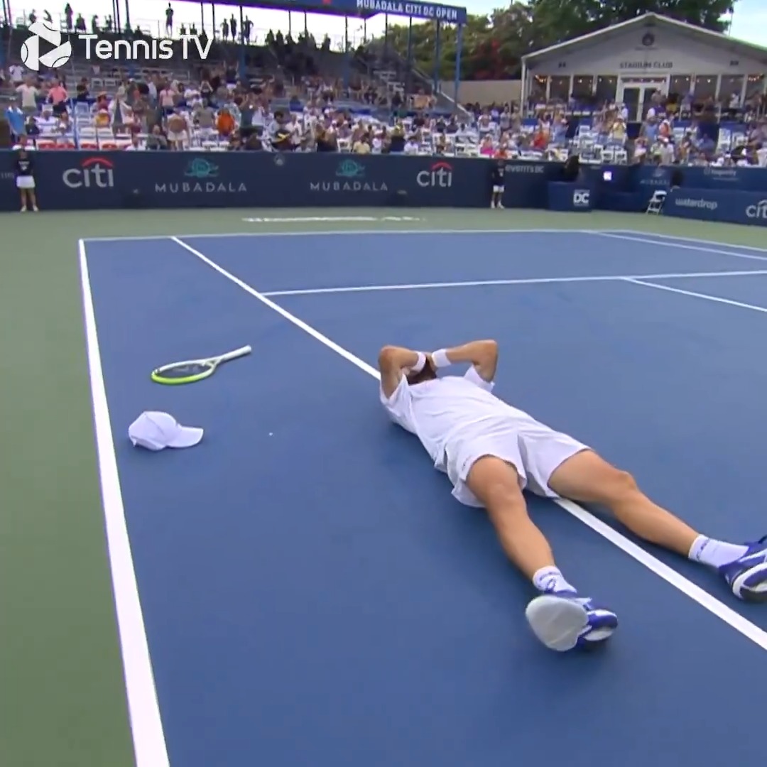 One of the craziest match points *ever* 😵💫 Counting down the best shots from July on the ATP Tour!