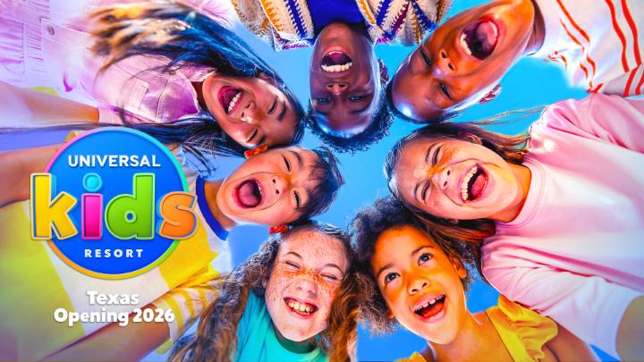 It's Family Fun Month! Celebrate with a glimpse at the fun coming to Universal Kids Resort, opening in Frisco, Texas in 2026.