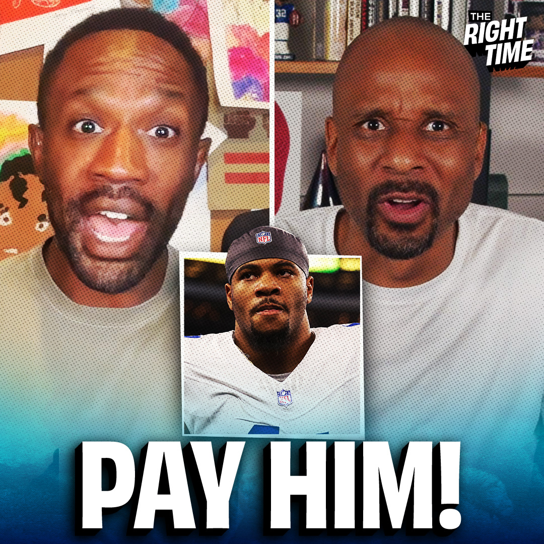 Bomani &amp; Domonique explain why it's time for Jerry Jones to pay Micah Parsons 😳 "Micah is THAT guy ... You should be excited to pay him."