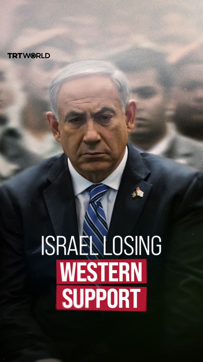 Once backed without question, Israel now faces growing global isolation as more Western nations back Palestine on the global stage