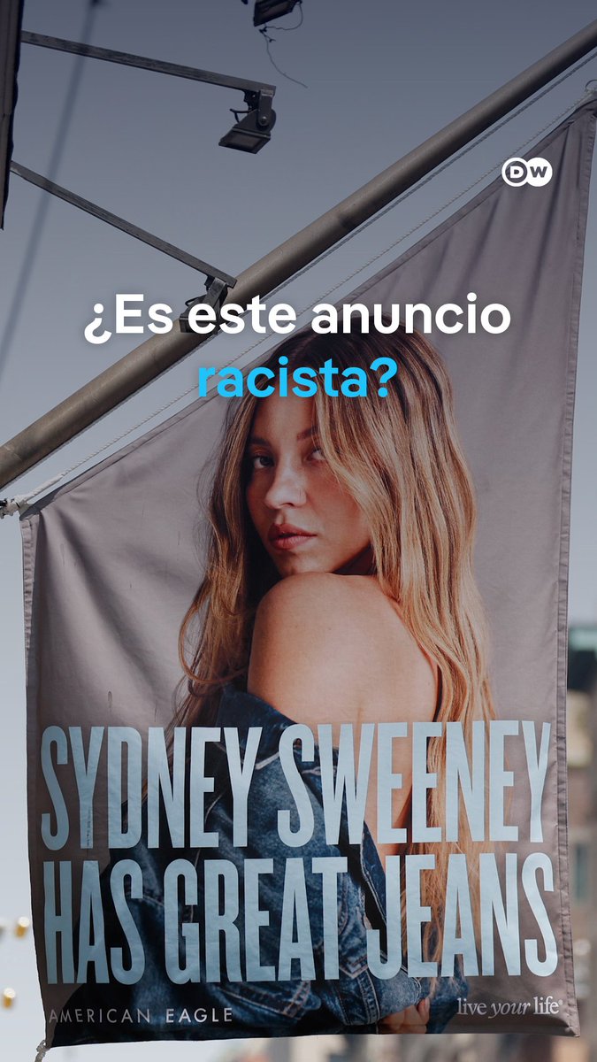 ¿Por qué se ha tachado de nazi la polémica campaña de #AmerigcanEagle? La nueva campaña de la marca de ropa ha dividido opiniones: mientras algunos la acusan de tener connotaciones racistas, otros la celebran como una #provocación contra la corrección política. /trc