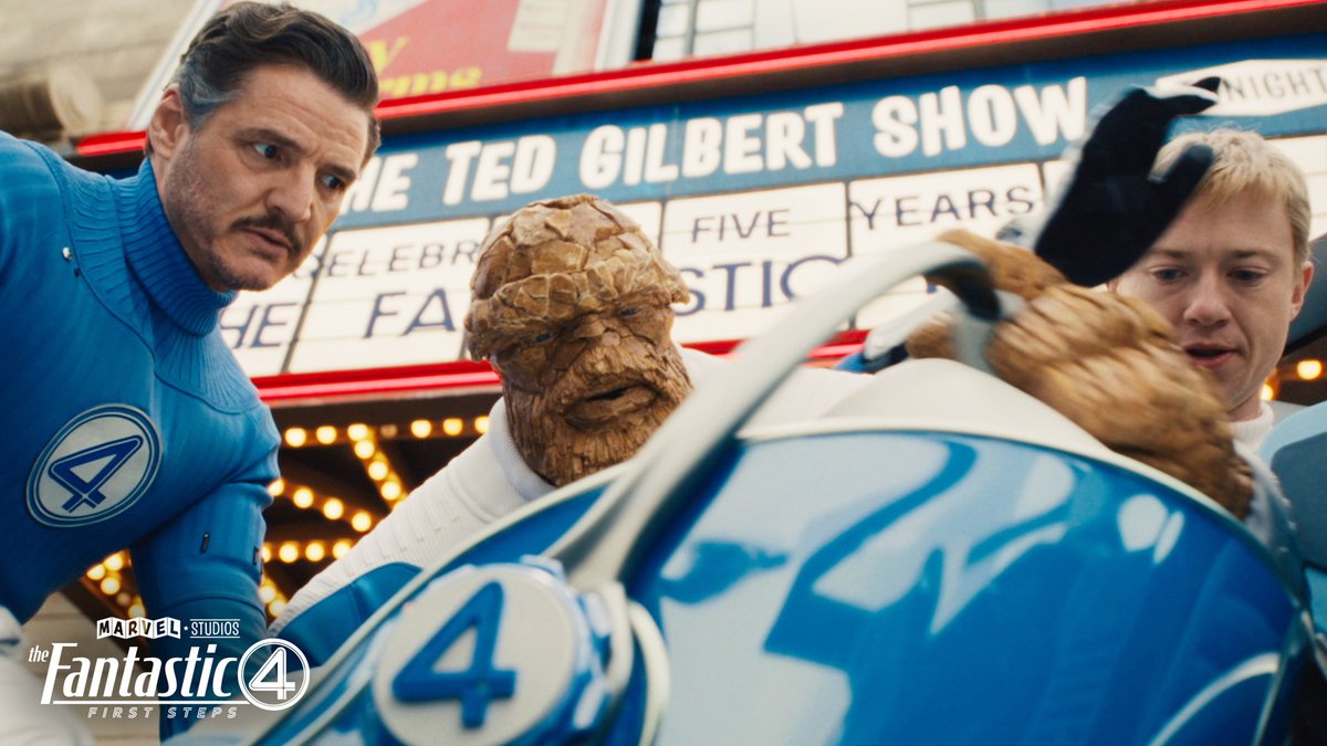 Buckle up! Experience The Fantastic Four: First Steps in theaters now. Get tickets: