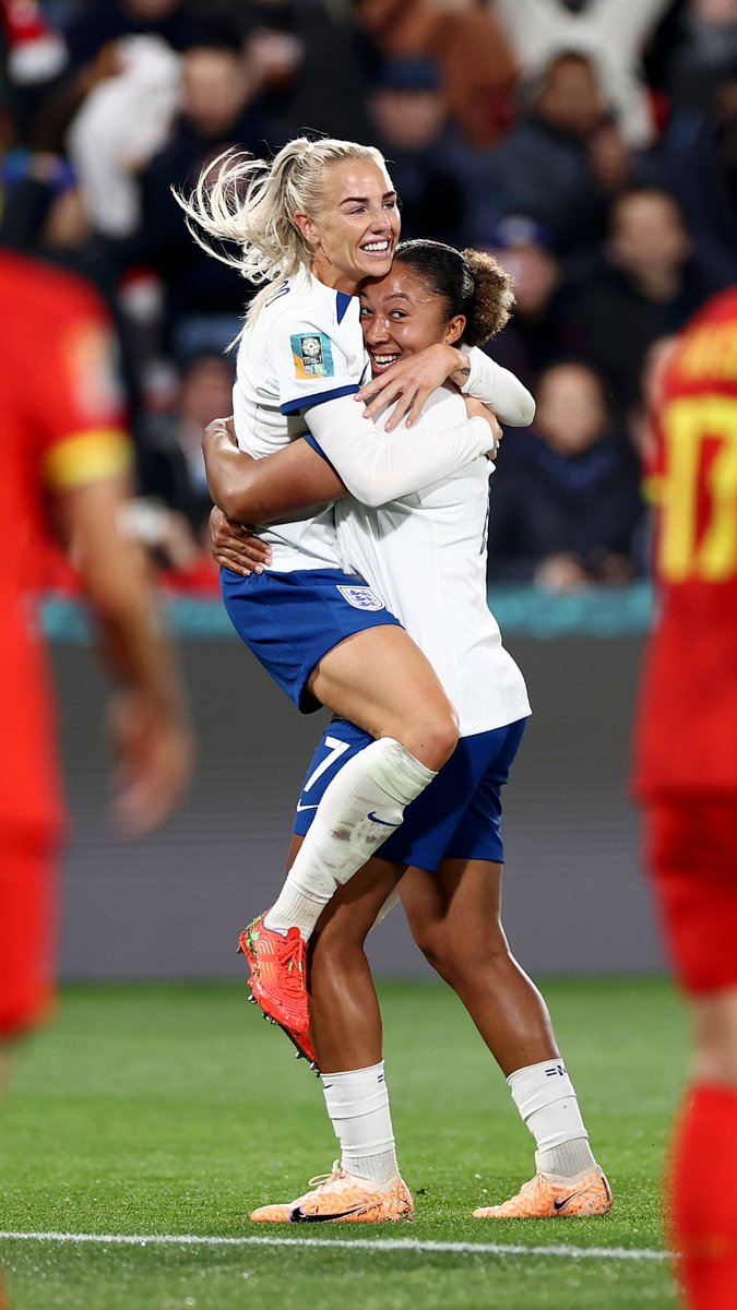 A ruthless display from the Lionesses! 😲👏 #OTD | #FIFAWWC