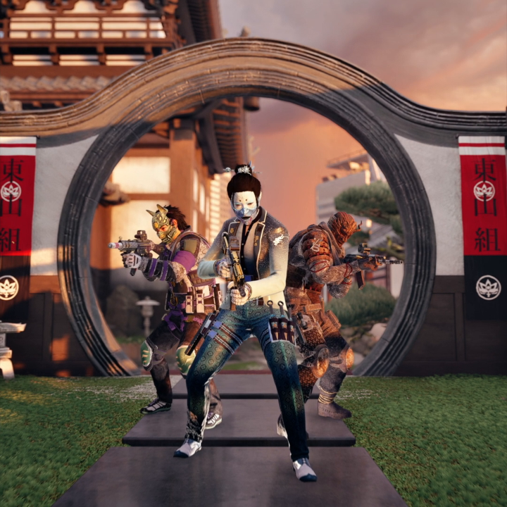 🐉 Channel your inner warrior and enter the mystical battlegrounds in style with the Rengoku Collection! Available in-game and on #siegeX #event