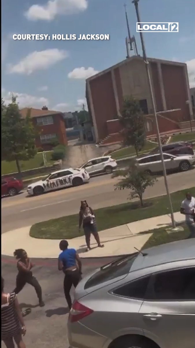 Cincinnati ‘A driver is in custody on Wednesday after running over three kids outside a Walnut Hills apartment building.’
