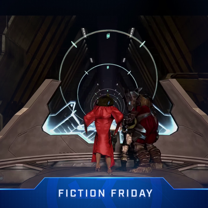 The term "Reclaimer" refers to individuals who demonstrate an intuitive affinity for Forerunner technology, as the Forerunners chose humanity to inherit the Mantle of Responsibility—guardianship over life in the galaxy. #FictionFriday
